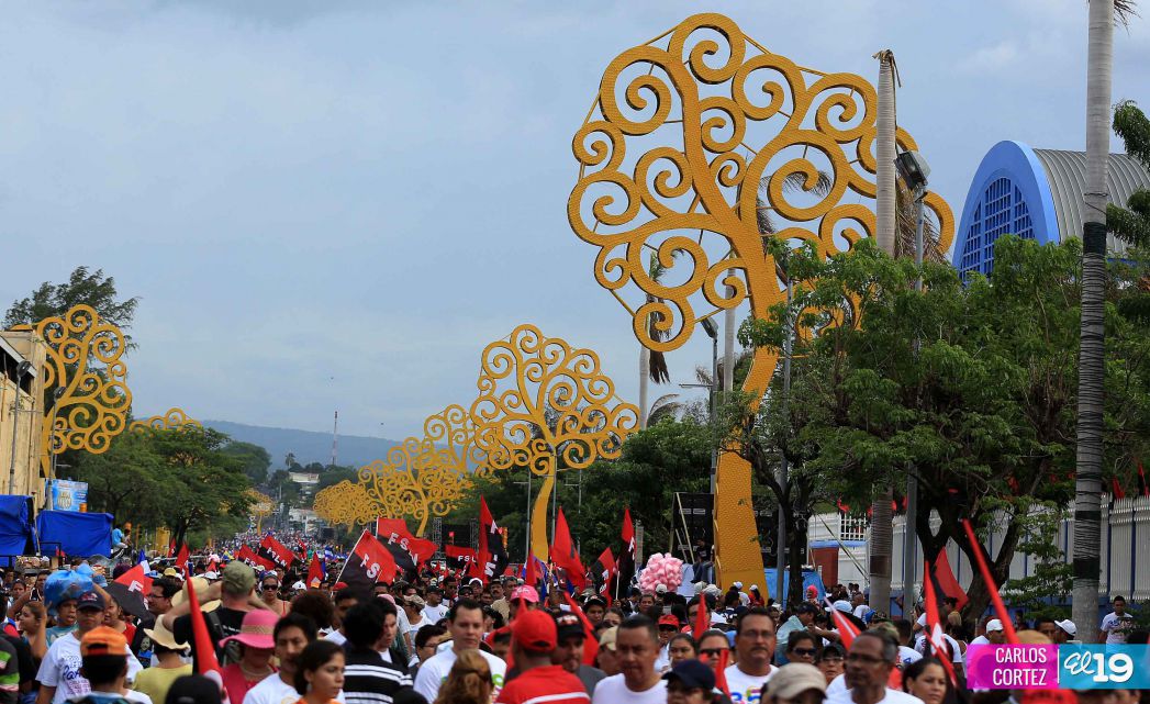 35 Aniversario del Triunfo de la Revolución Popular Sandinista