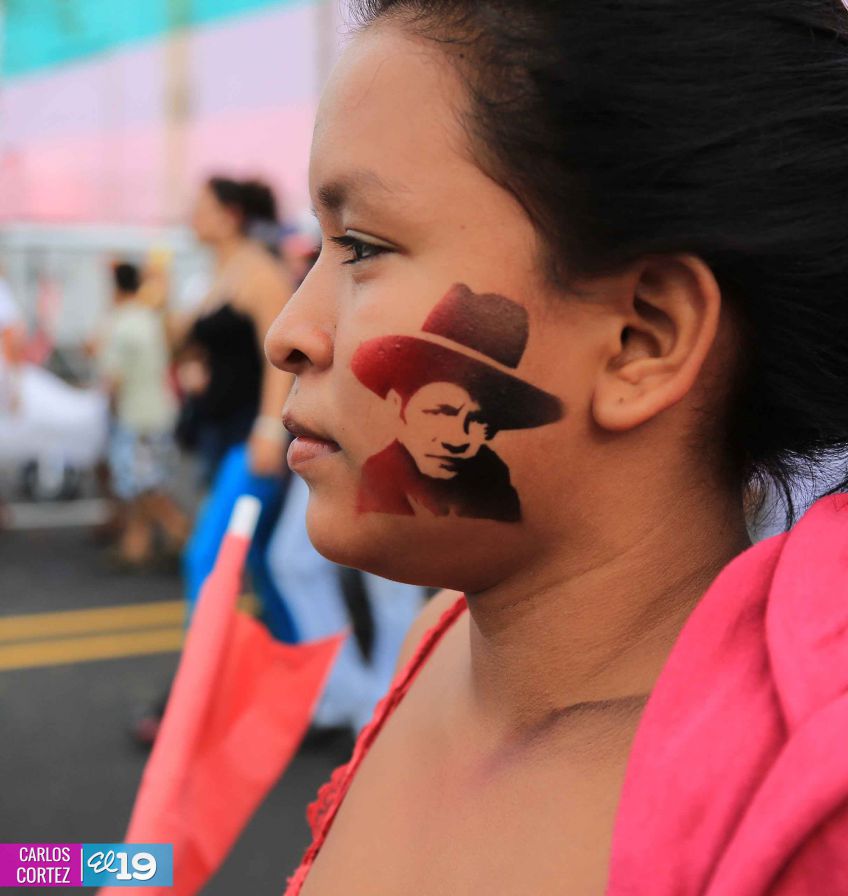 35 Aniversario del Triunfo de la Revolución Popular Sandinista