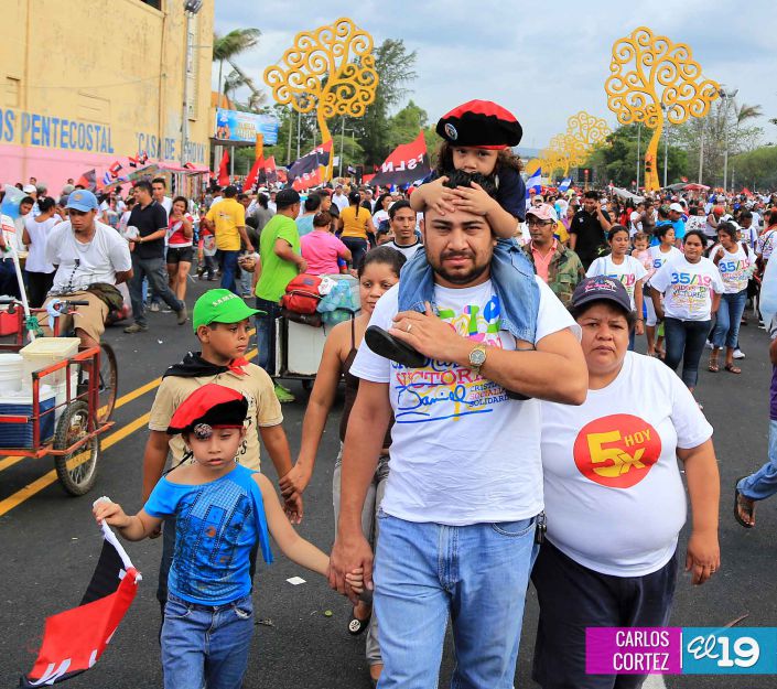 35 Aniversario del Triunfo de la Revolución Popular Sandinista