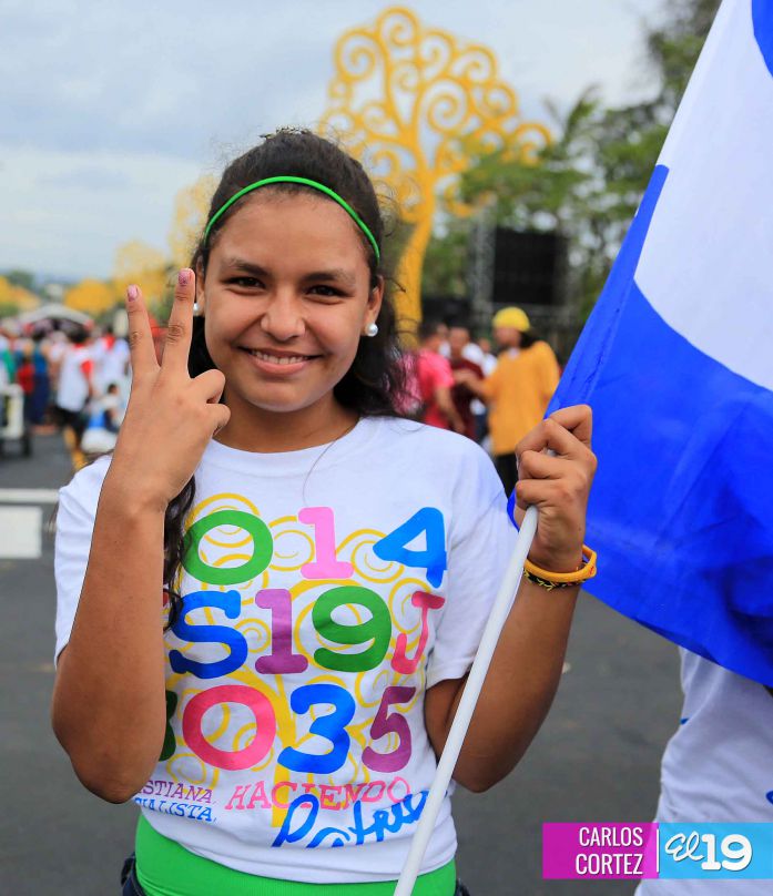 35 Aniversario del Triunfo de la Revolución Popular Sandinista