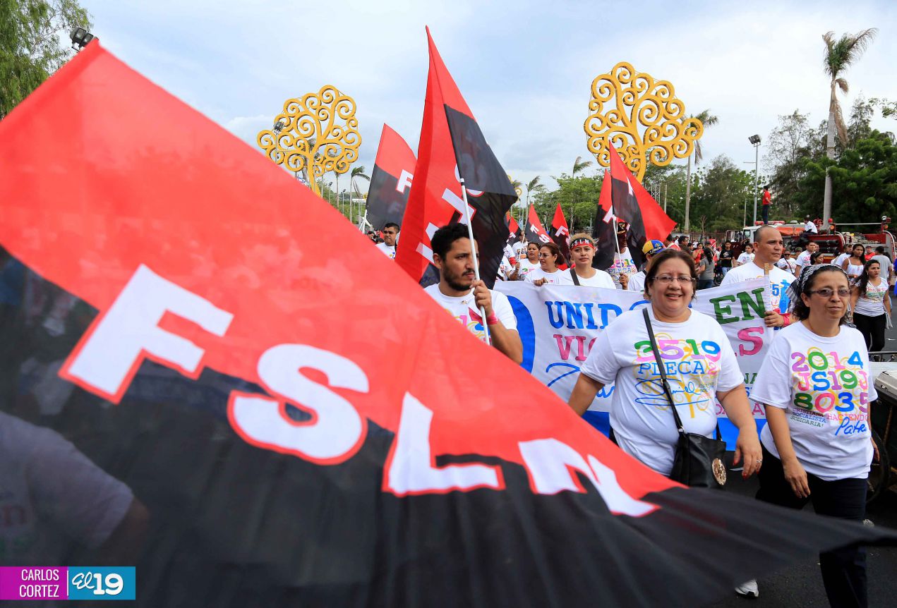 35 Aniversario del Triunfo de la Revolución Popular Sandinista