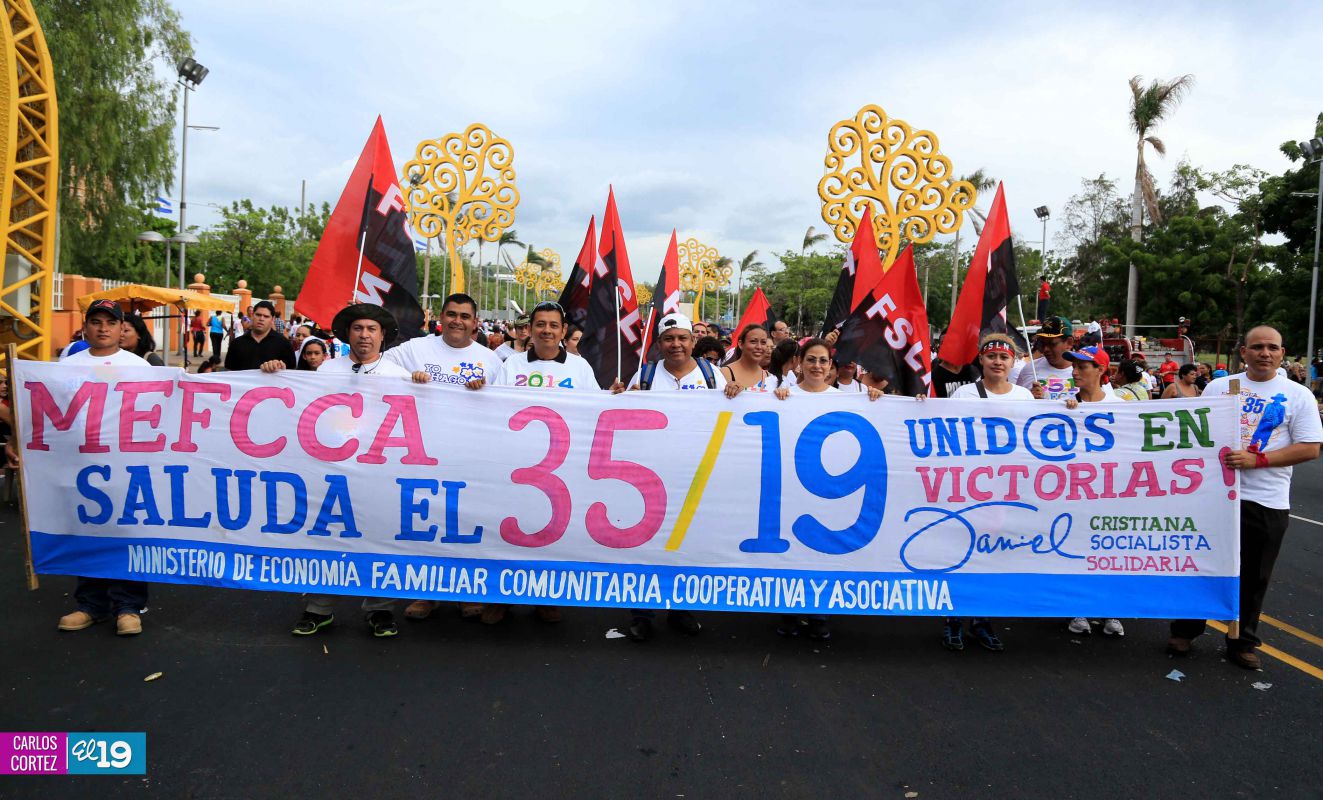 35 Aniversario del Triunfo de la Revolución Popular Sandinista