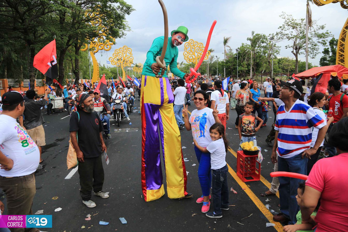 35 Aniversario del Triunfo de la Revolución Popular Sandinista