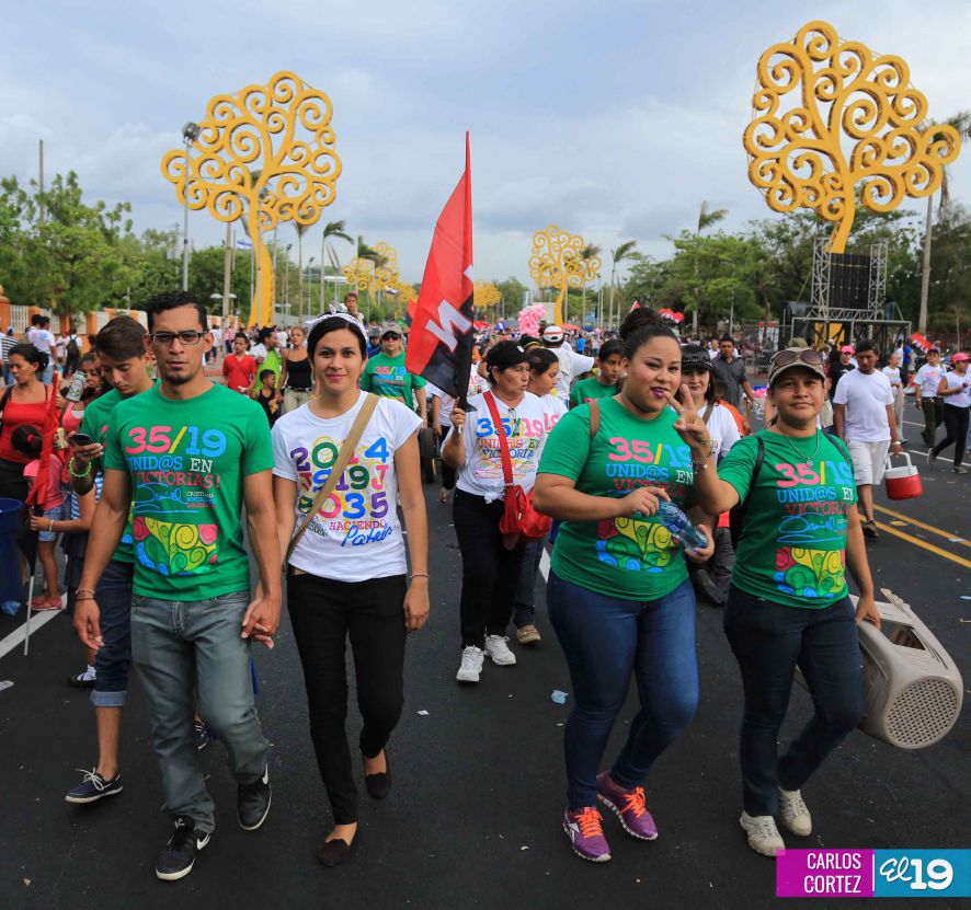 35 Aniversario del Triunfo de la Revolución Popular Sandinista