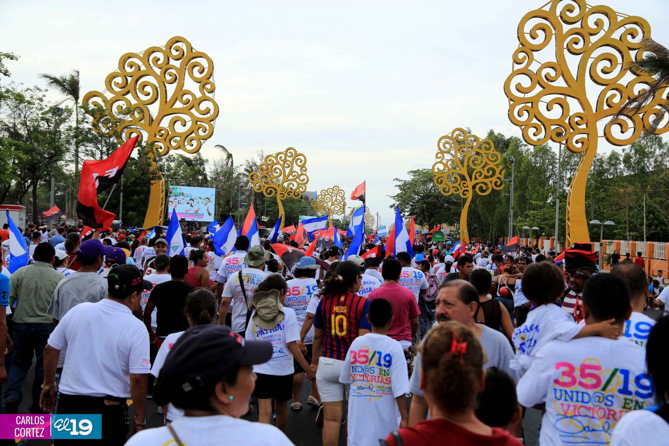 35 Aniversario del Triunfo de la Revolución Popular Sandinista