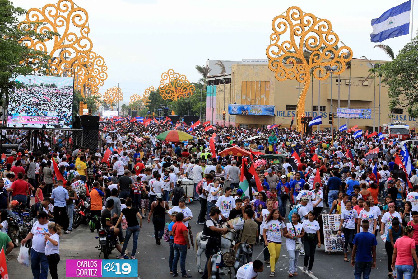 35 Aniversario del Triunfo de la Revolución Popular Sandinista