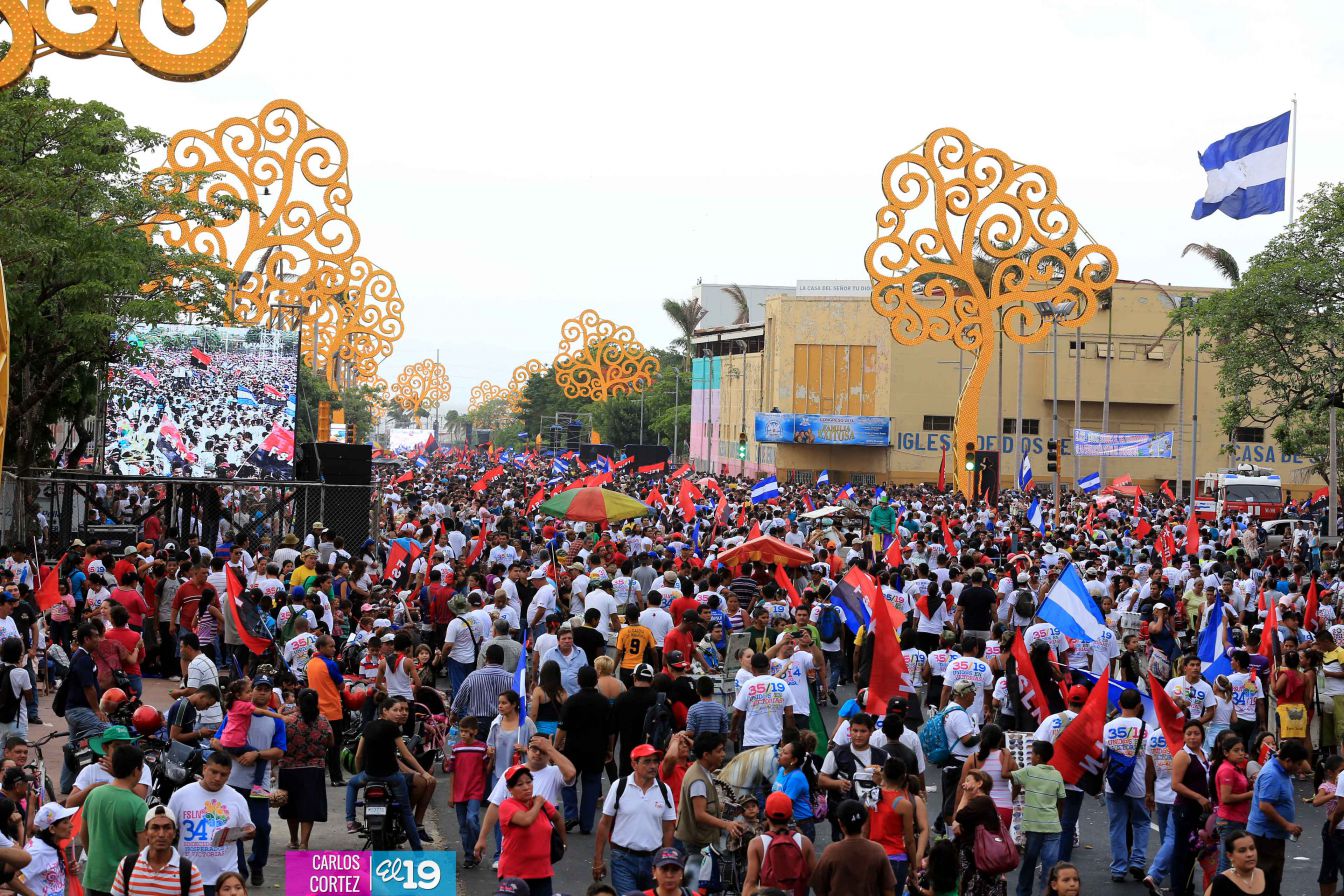 35 Aniversario del Triunfo de la Revolución Popular Sandinista
