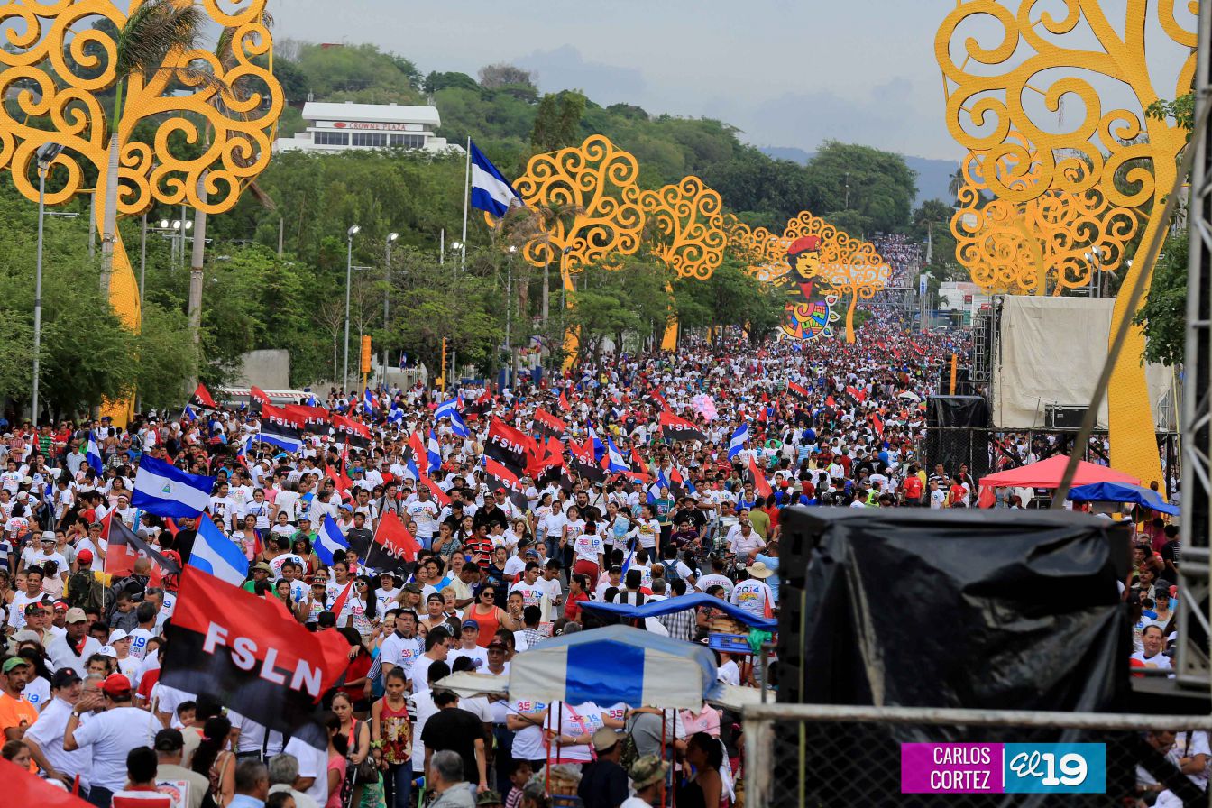 35 Aniversario del Triunfo de la Revolución Popular Sandinista