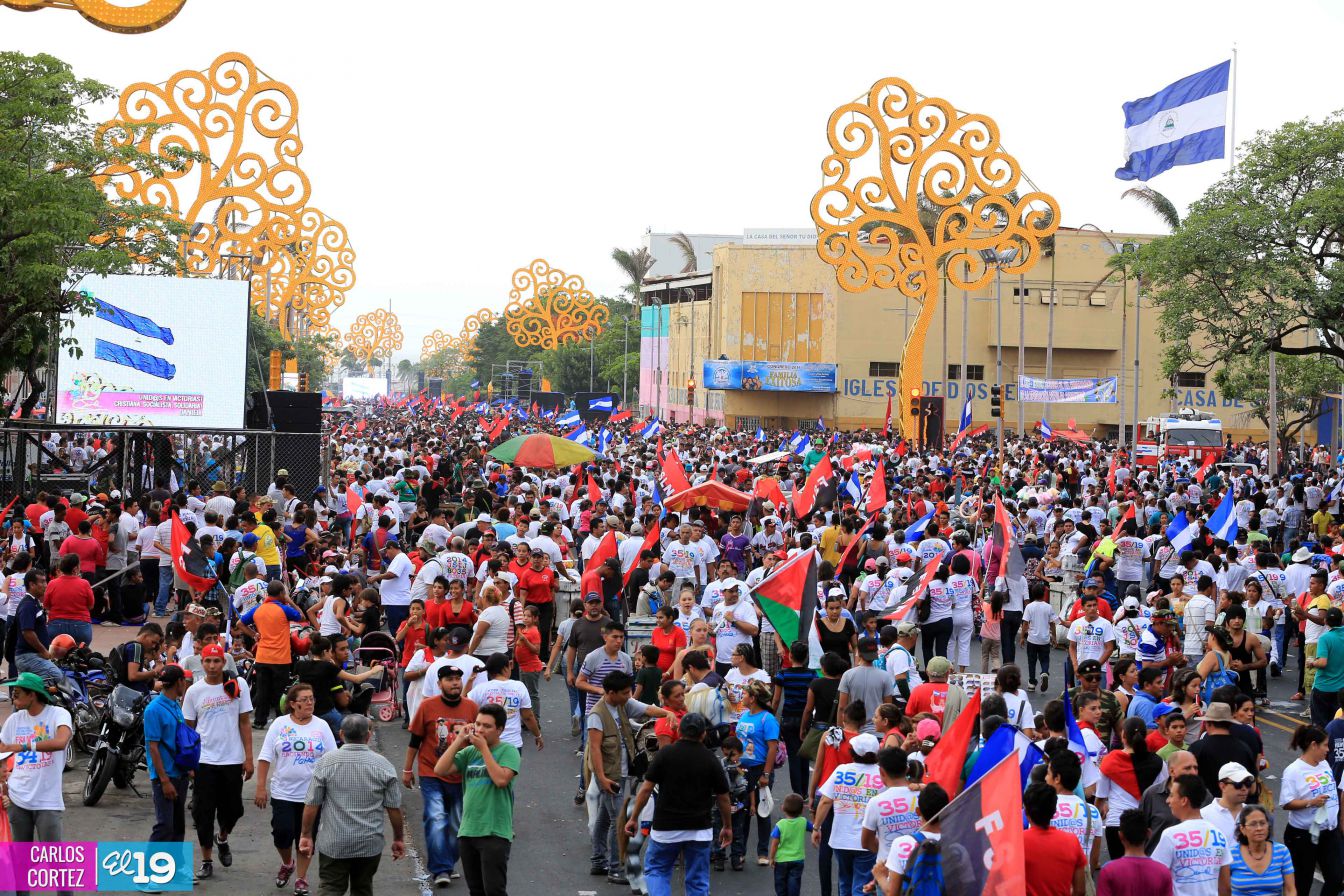 35 Aniversario del Triunfo de la Revolución Popular Sandinista