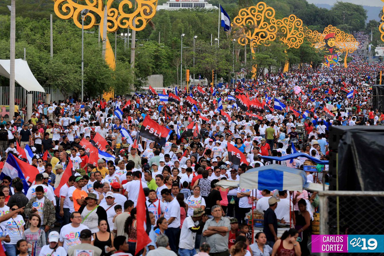 35 Aniversario del Triunfo de la Revolución Popular Sandinista