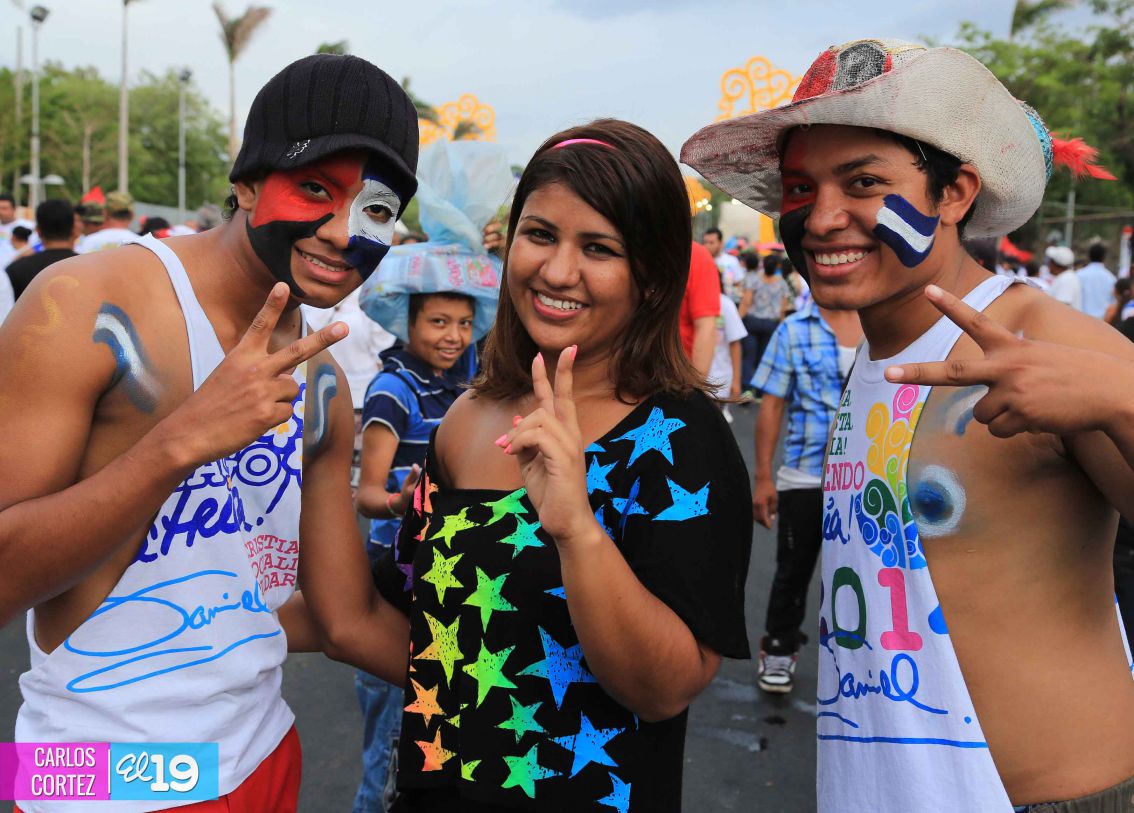 35 Aniversario del Triunfo de la Revolución Popular Sandinista