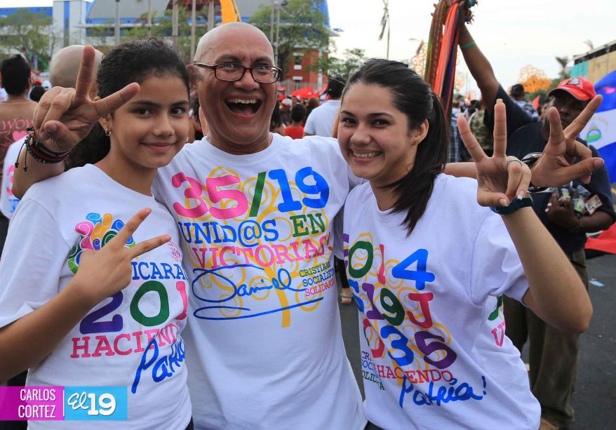 35 Aniversario del Triunfo de la Revolución Popular Sandinista