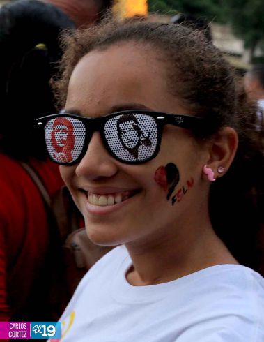 35 Aniversario del Triunfo de la Revolución Popular Sandinista