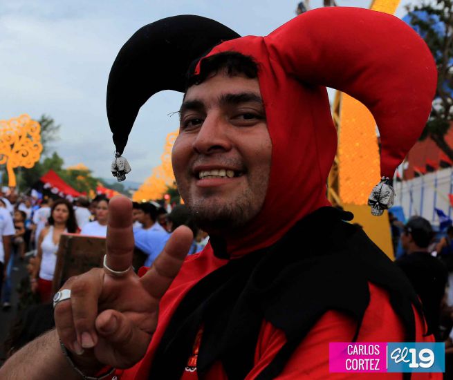 35 Aniversario del Triunfo de la Revolución Popular Sandinista