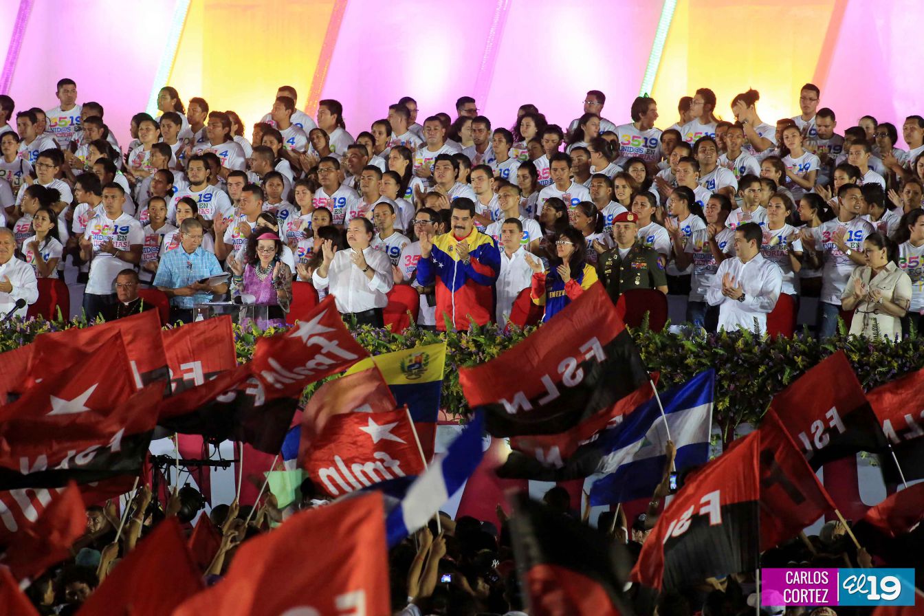 35 Aniversario del Triunfo de la Revolución Popular Sandinista