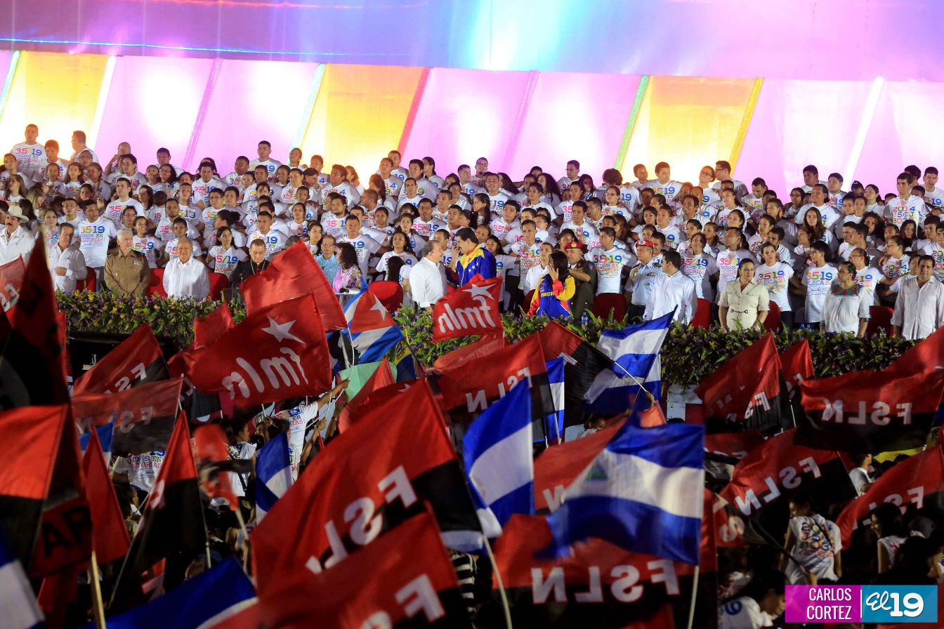 35 Aniversario del Triunfo de la Revolución Popular Sandinista