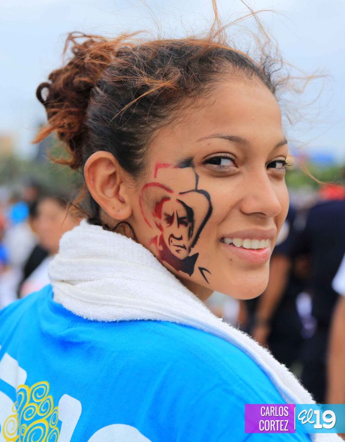 35 Aniversario del Triunfo de la Revolución Popular Sandinista