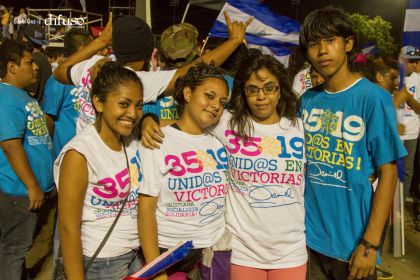 35 Aniversario del Triunfo de la Revolución Popular Sandinista