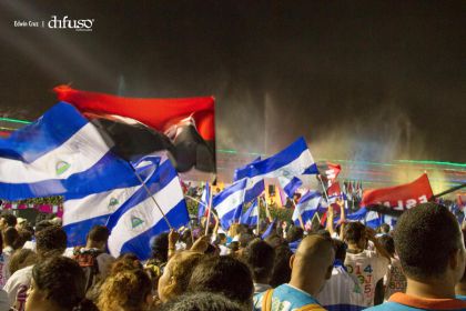 35 Aniversario del Triunfo de la Revolución Popular Sandinista