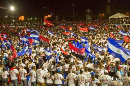 35 Aniversario del Triunfo de la Revolución Popular Sandinista