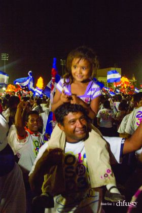35 Aniversario del Triunfo de la Revolución Popular Sandinista