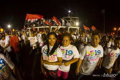 35 Aniversario del Triunfo de la Revolución Popular Sandinista