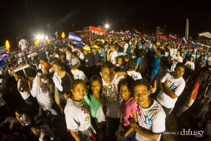 35 Aniversario del Triunfo de la Revolución Popular Sandinista