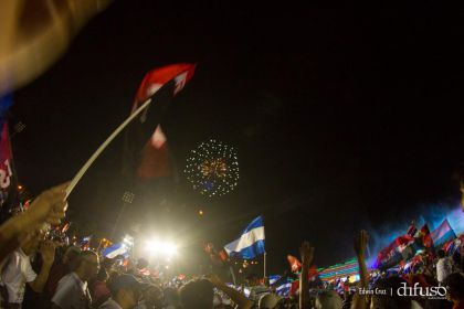 35 Aniversario del Triunfo de la Revolución Popular Sandinista
