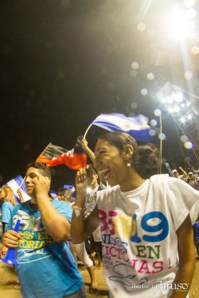 35 Aniversario del Triunfo de la Revolución Popular Sandinista