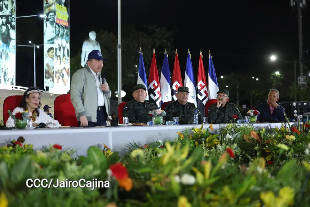 Acto central de celebración de Abril: Mes de la Paz