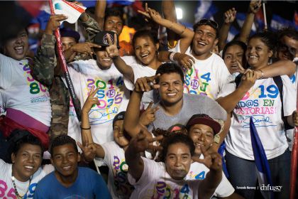 35 Aniversario del Triunfo de la Revolución Popular Sandinista