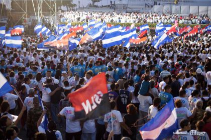 35 Aniversario del Triunfo de la Revolución Popular Sandinista