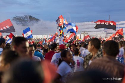 35 Aniversario del Triunfo de la Revolución Popular Sandinista