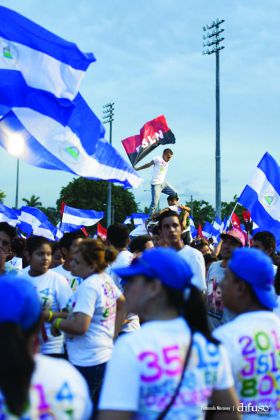 35 Aniversario del Triunfo de la Revolución Popular Sandinista