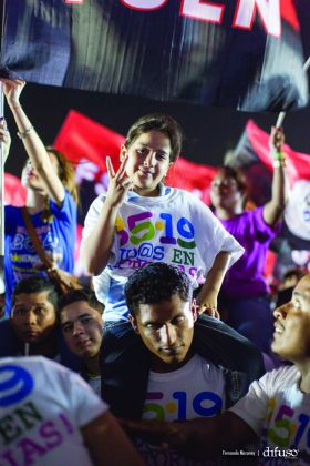 35 Aniversario del Triunfo de la Revolución Popular Sandinista