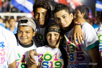 35 Aniversario del Triunfo de la Revolución Popular Sandinista