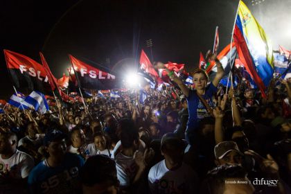 35 Aniversario del Triunfo de la Revolución Popular Sandinista
