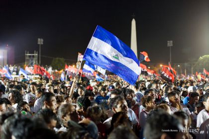 35 Aniversario del Triunfo de la Revolución Popular Sandinista