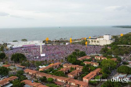 35 Aniversario del Triunfo de la Revolución Popular Sandinista (FOTOS AEREAS)