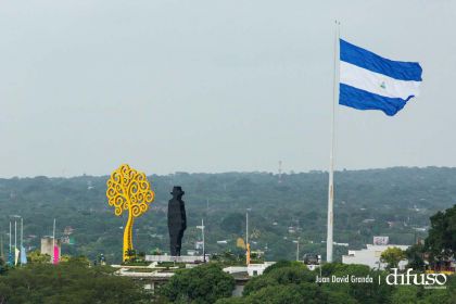35 Aniversario del Triunfo de la Revolución Popular Sandinista (FOTOS AEREAS)