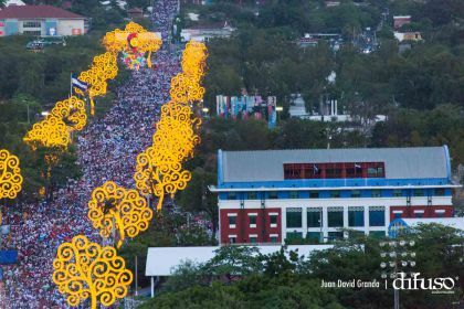 35 Aniversario del Triunfo de la Revolución Popular Sandinista (FOTOS AEREAS)