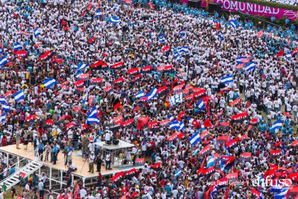 35 Aniversario del Triunfo de la Revolución Popular Sandinista (FOTOS AEREAS)