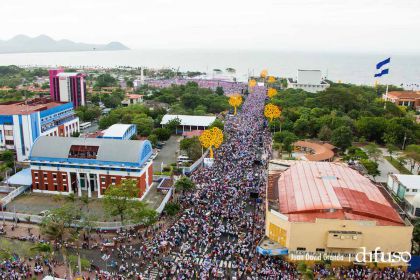 35 Aniversario del Triunfo de la Revolución Popular Sandinista (FOTOS AEREAS)