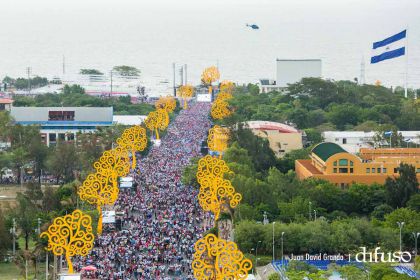 35 Aniversario del Triunfo de la Revolución Popular Sandinista (FOTOS AEREAS)