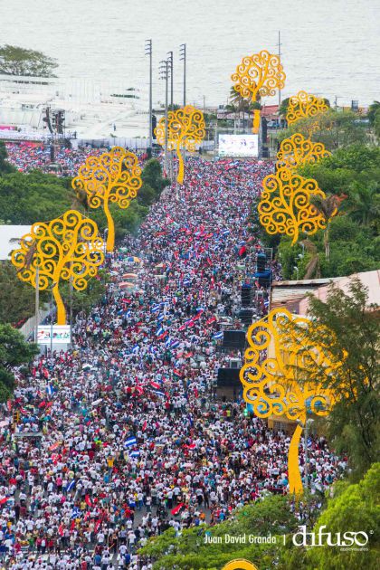 35 Aniversario del Triunfo de la Revolución Popular Sandinista (FOTOS AEREAS)