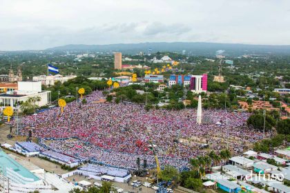 35 Aniversario del Triunfo de la Revolución Popular Sandinista (FOTOS AEREAS)