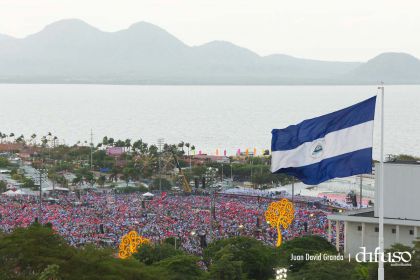 35 Aniversario del Triunfo de la Revolución Popular Sandinista (FOTOS AEREAS)
