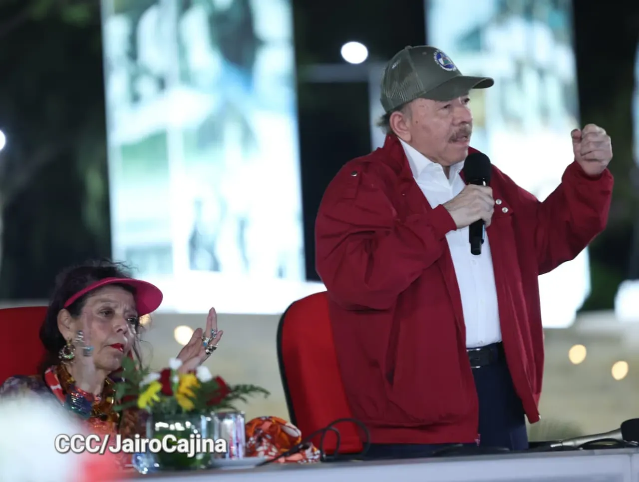 Daniel y Rosario presiden Acto Central por el Día de la Dignidad Nacional