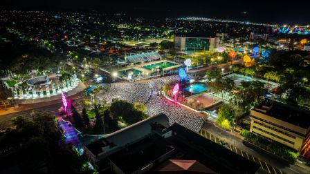 Daniel y Rosario presiden Acto Central por el Día de la Dignidad Nacional