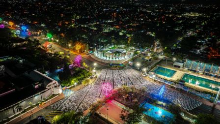 Daniel y Rosario presiden Acto Central por el Día de la Dignidad Nacional